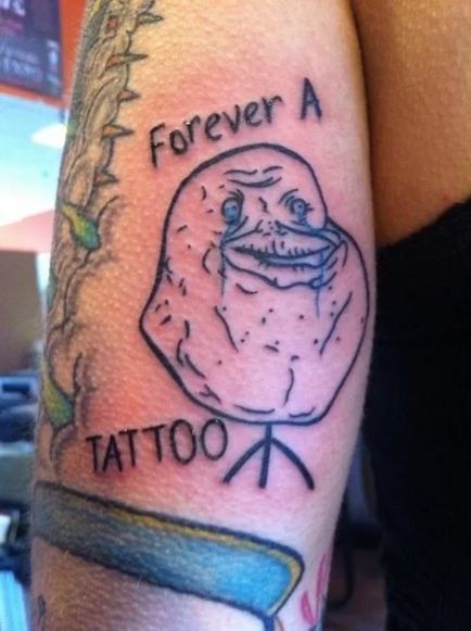 Amit nem tud egy tetoválás a lányok és férfiak, tetováló festék