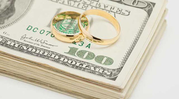 Hogyan és hol kap pénzt egy esküvő - felülvizsgálata rendelkezésre álló lehetőségek