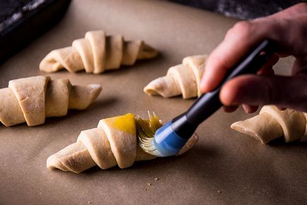 Hogyan kell sütni, ropogós francia croissant otthon recept ötletek