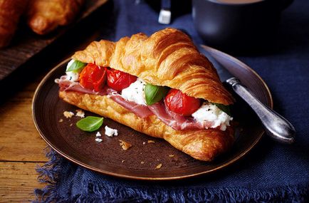 Hogyan kell sütni, ropogós francia croissant otthon recept ötletek