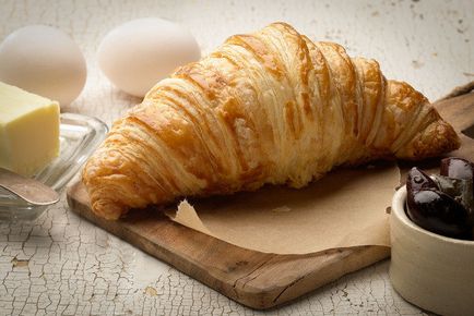 Hogyan kell sütni, ropogós francia croissant otthon recept ötletek