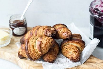 Hogyan kell sütni, ropogós francia croissant otthon recept ötletek
