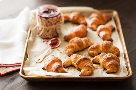 Hogyan kell sütni, ropogós francia croissant otthon recept ötletek