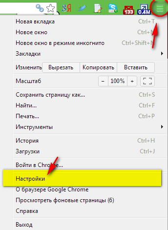 Hogyan változtatható meg a keresőmotor a Google Chrome - felhasználói támogatás Windows 7-xp