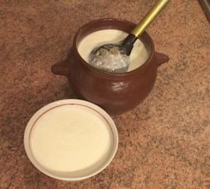 Mivel a tej, hogy a joghurt otthon receptek