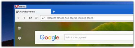 Hogyan lehet egyszerűen megváltoztatni a Yandex keresést a Google-opera