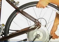 Hogyan könnyen megváltoztathatja a kerékpár az elektromos kerékpár