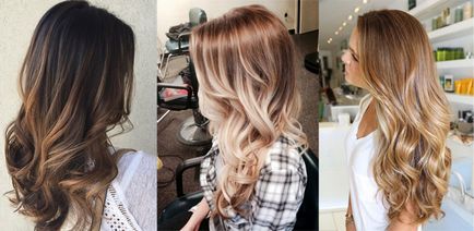 Hogyan divatos festeni a haját 2017 8 legjobb technikákat! Beauty klub