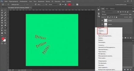 Hogyan írjunk szöveget egy kört a Photoshop lépésről lépésre