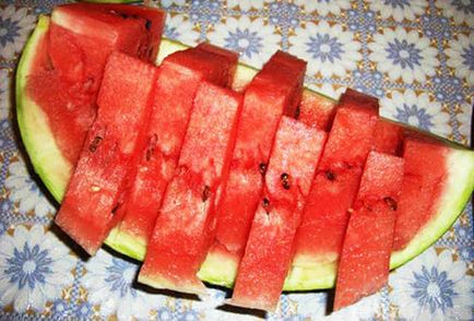 Hogyan lehet csökkenteni a görögdinnye - szép otthon