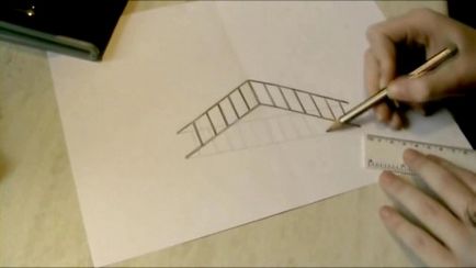 Hogyan kell felhívni a 3d ceruza rajz papíron