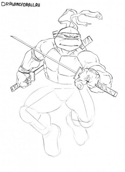 Hogyan kell felhívni a ninja teknős