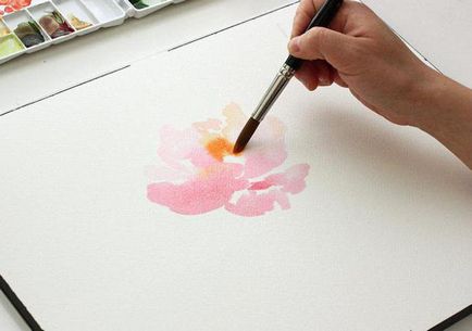 Hogyan lehet megtanulni festeni akvarell a semmiből