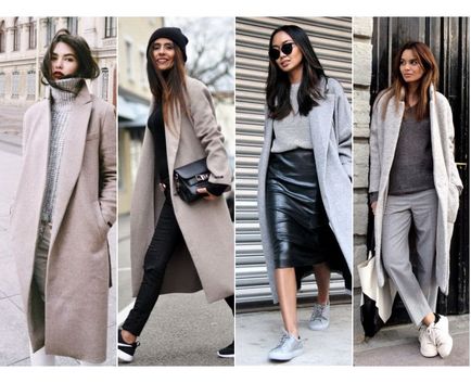 Hogyan kell viselni a hosszú kabát divat 100 kép