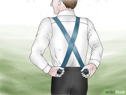 Hogyan viselni nadrágtartó