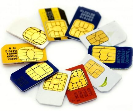Hogyan lehet csökkenteni a SIM-kártyát a micro-SIM vagy iphone megfelelően - útmutató fotókkal