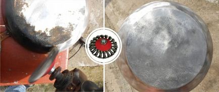 Hogyan tisztítsa meg a serpenyőt a skála, a zsír és a rozsda - 7 alapok (fotó)
