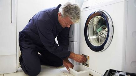 Hogyan tisztítsa meg a mosógép