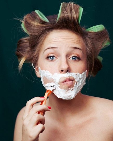 Hogyan, hogy könnyítsen az arc szőrzetének alkalmazza a krémet fehérítő és hidrogén-peroxid