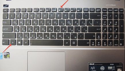 Hogyan kapcsoljuk ki a touchpad egy laptop lépésről lépésre az ablakok