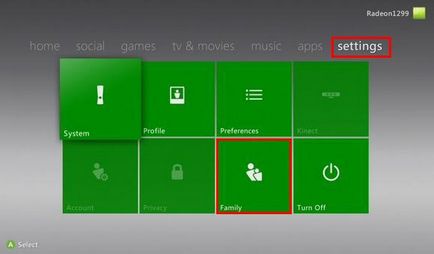 Hogyan tilthatom le a szülői felügyelet a BIOS-ban, a jegyzék, xbox 360 (BIOS) Hogyan kapcsoljuk ki a szülői felügyelet a bios, registry, xbox 360