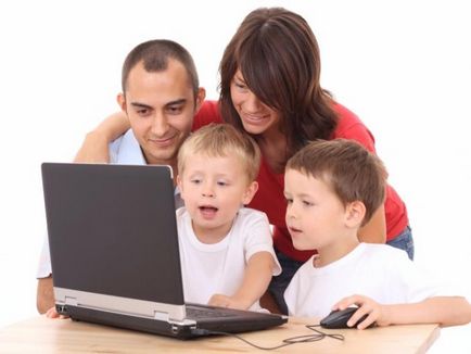 Hogyan kapcsoljuk ki a szülői felügyelet a Windows 7