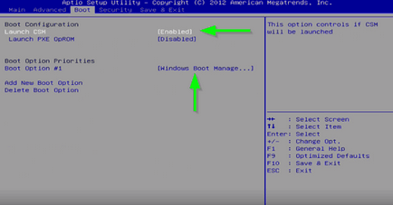 Hogyan tilthatom le a biztonságos rendszerindítás a laptop BIOS