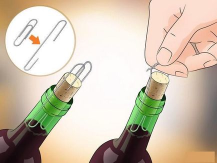 Hogyan kell megnyitni a bor nélkül egy dugóhúzót - 10 egyszerű módja!