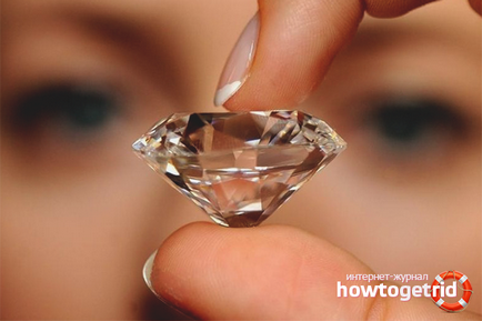 Hogyan lehet megkülönböztetni egy gyémánt cirkónia