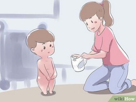 Hogyan elválaszt a gyermek vizel az ágyban