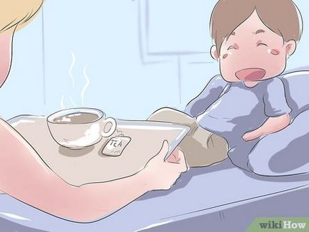 Hogyan elválaszt a gyermek vizel az ágyban