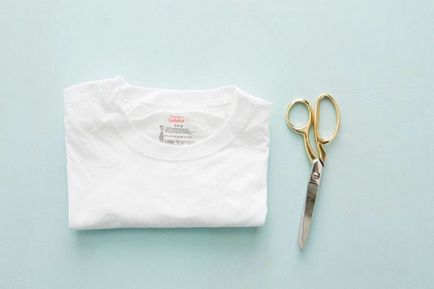 Hogyan átalakítani egy T-shirt - 10 ötletek lépésről lépésre fotók