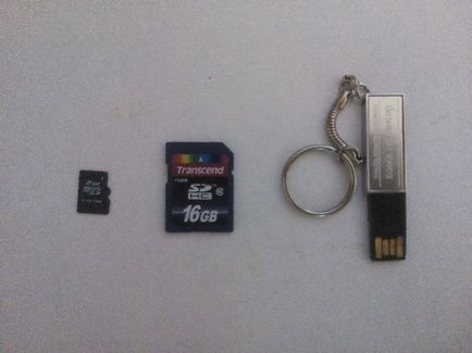 Hogyan át fényképeket az USB flash meghajtó, mobiltelefon, tablet