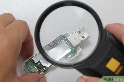 Hogyan javíts USB flash meghajtó