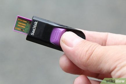 Hogyan javíts USB flash meghajtó