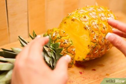 Hogyan tisztítható ananász