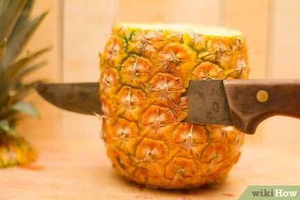 Hogyan tisztítható ananász