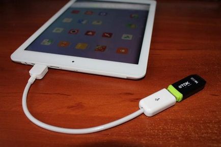 Hogyan lehet csatlakozni az USB flash meghajtót a telefon android