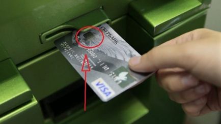 Hogyan tegyük pénz a kártyán Takarékpénztár telefonon, ATM, kiwi videó