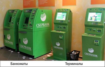 Hogyan kell használni egy ATM Takarékpénztár 1