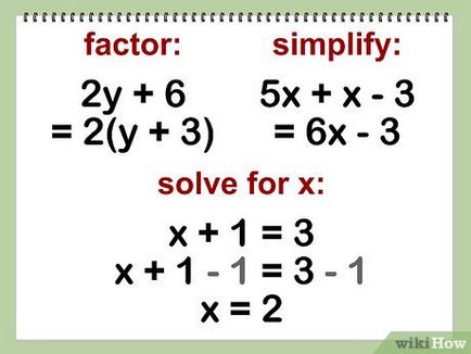 Hogyan értsük algebra