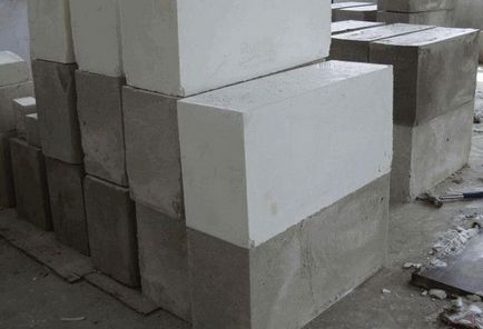 Hogyan építsünk egy házat a saját kezük útmutató blokkok