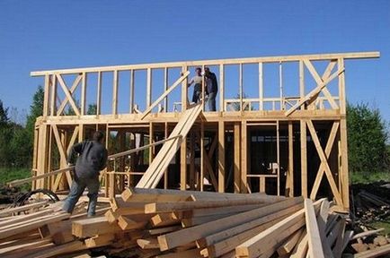 Hogyan építsünk egy házat az országban