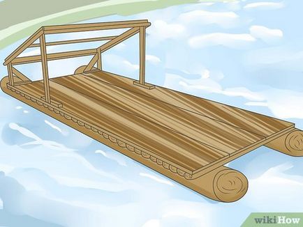 Hogyan építsünk egy tutajt