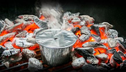 Főzni barbecue, főzés cikkek, nagy szakács