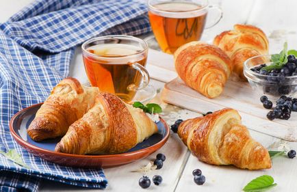 Főzni croissant főzés oktatás, a hivatalos honlapján receptek