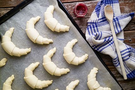 Főzni croissant főzés oktatás, a hivatalos honlapján receptek