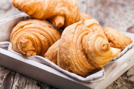 Főzni croissant főzés oktatás, a hivatalos honlapján receptek