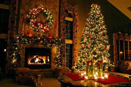 Hogyan tegye a karácsonyfa, az alapvető módszerek és hibák