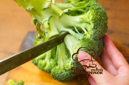 Hogyan tegye ki a brokkolit egy serpenyőben, válogatott receptek